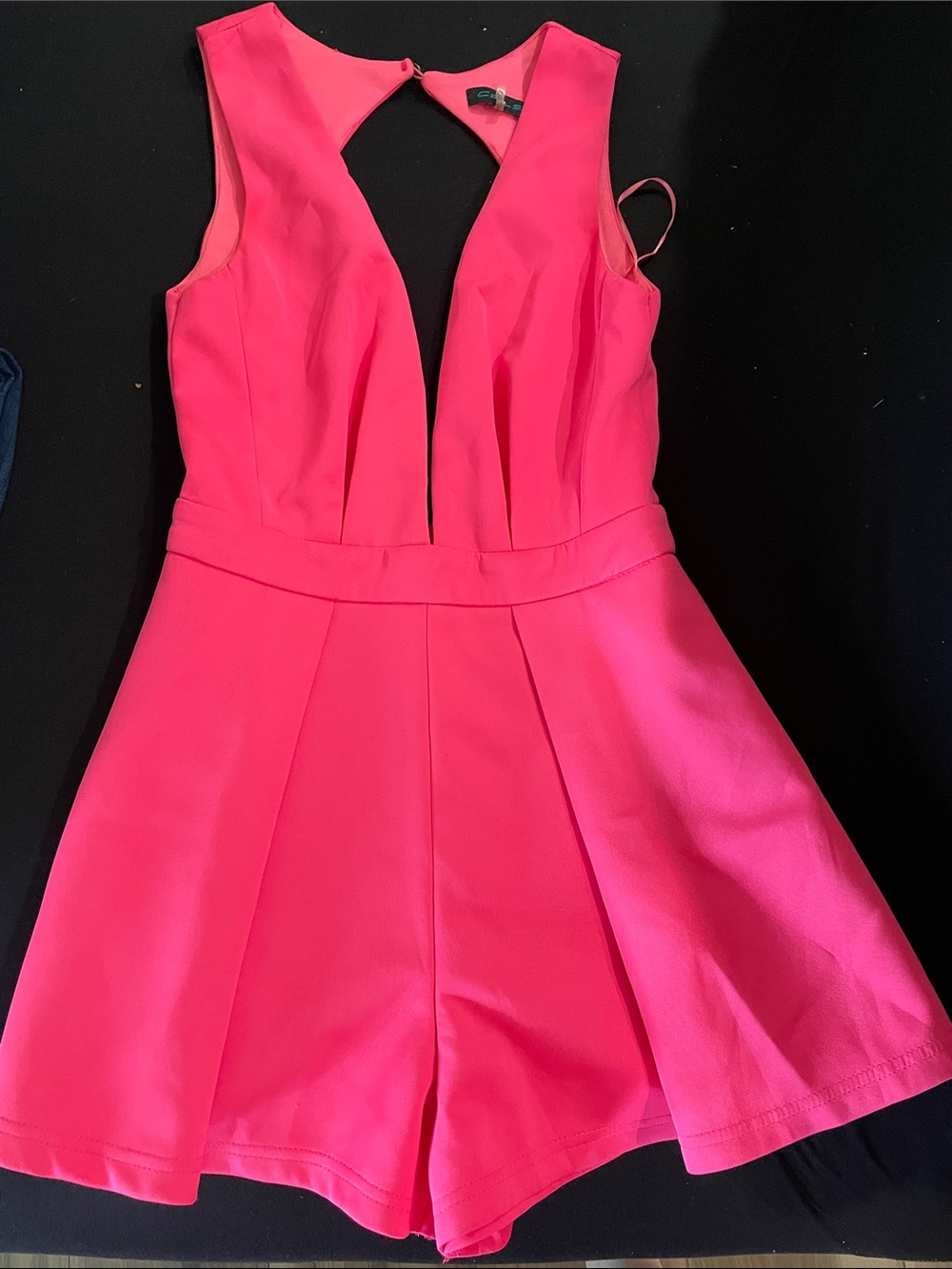 Romper: sexy backless